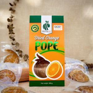 Cam Sấy Dẻo Vị – Hộp 105gr