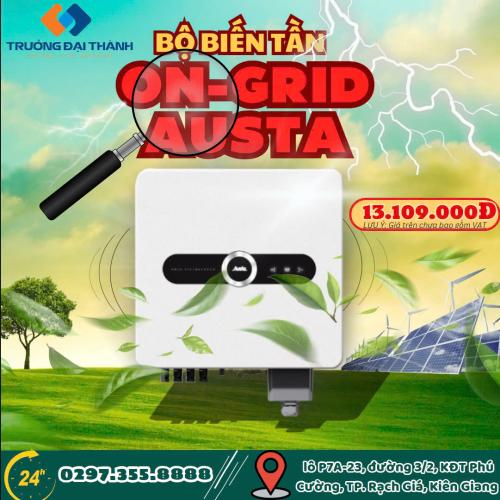 Bộ Biến Tần On-grid Austa 5K1P (1 pha, 5kWp)